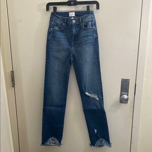 Jonathan Simkhai Distressed Denim Jeans